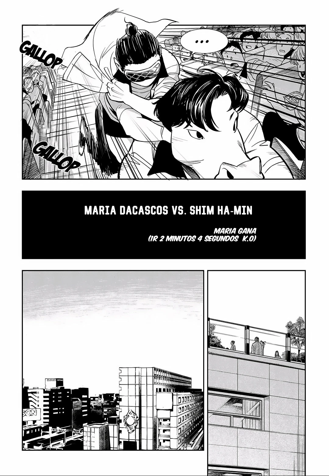 Aula de Lucha 3 > Capitulo 44 > Page 111